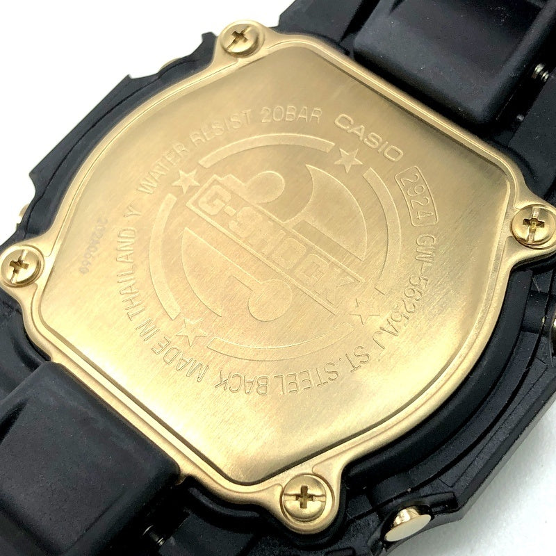 GW-5625AJ-1 Gショック25周年記念 ドーンブラック