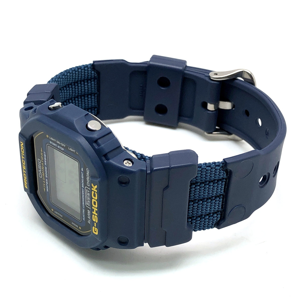DW-5600EB-2V ブルースピード 海外モデル クロスバンド