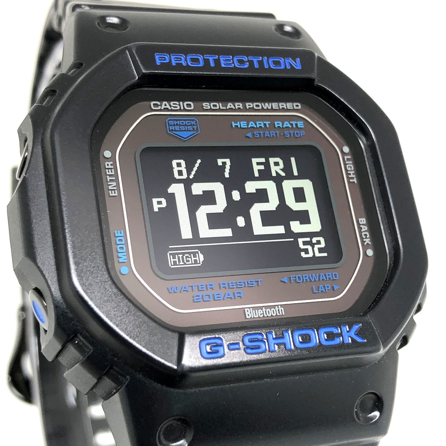 DW-H5600-1A2 G-SQUAD スマートウォッチ