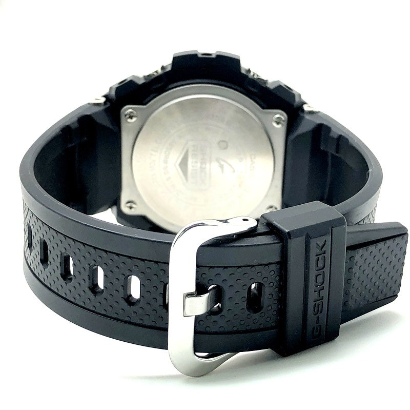 GST-W110-1AJF Gスチール 電波ソーラーモデル メタル×樹脂バンド