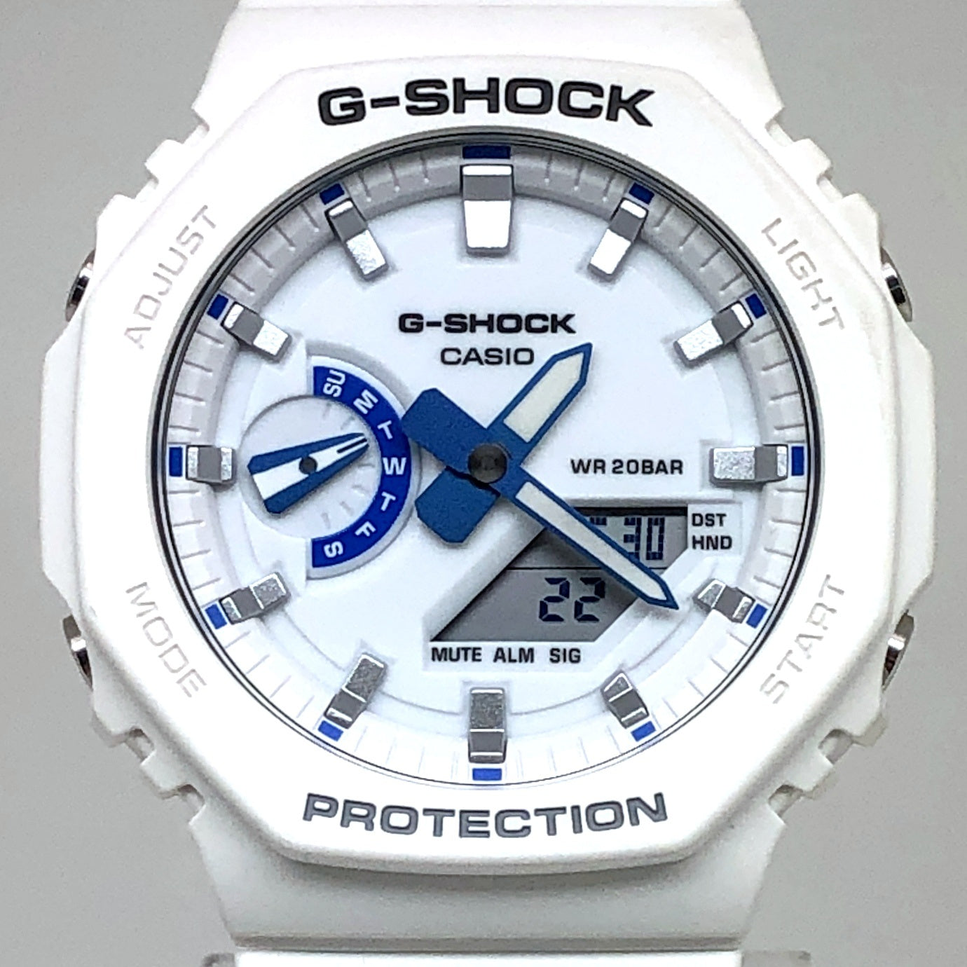 GA-2100HDS-7A ヒドゥングロウシリーズ 蓄光ダイヤル