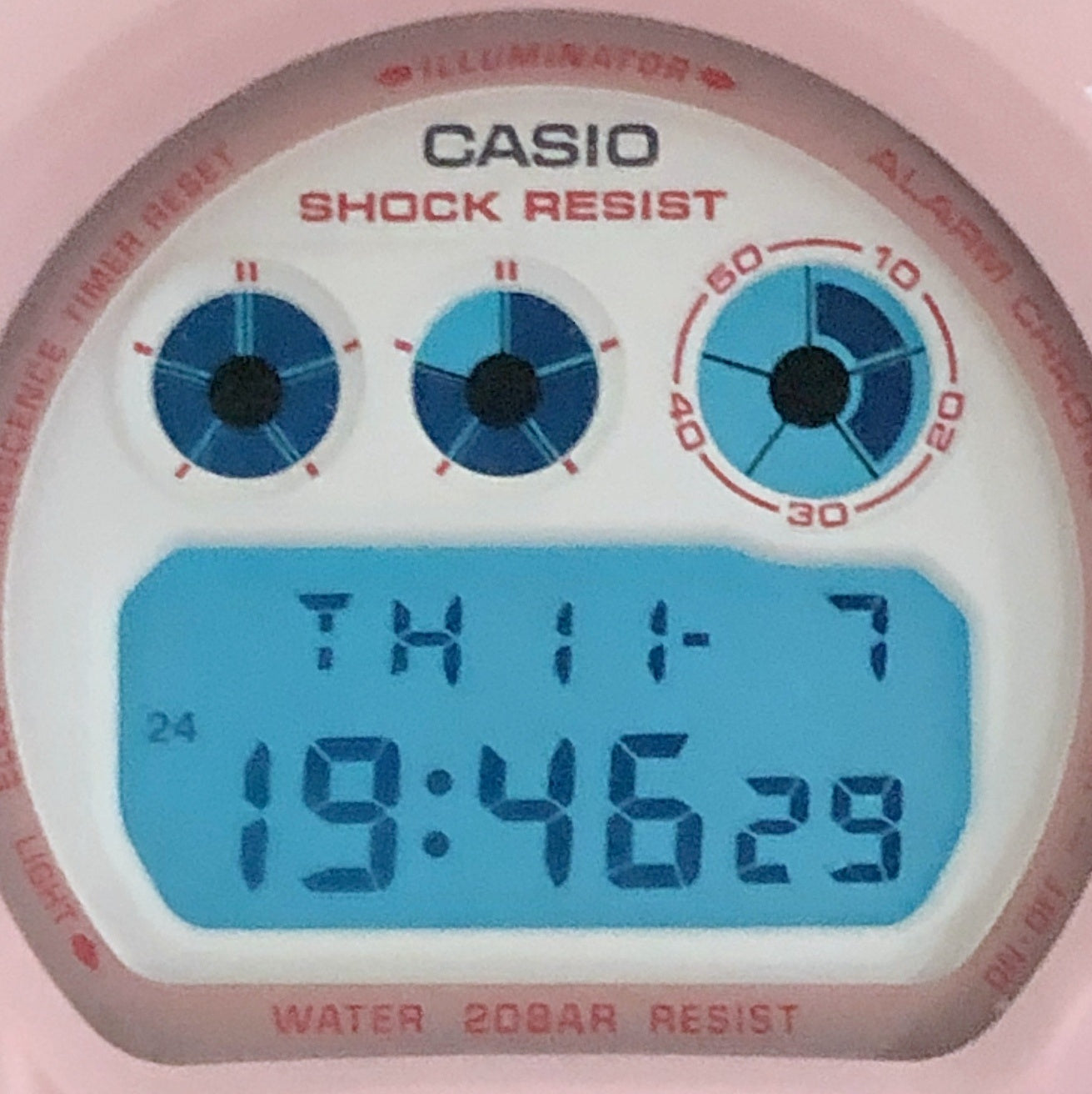 DW-6900TCB-4 サクラストーム 桜吹雪 ライトピンク – G-BRIDGES