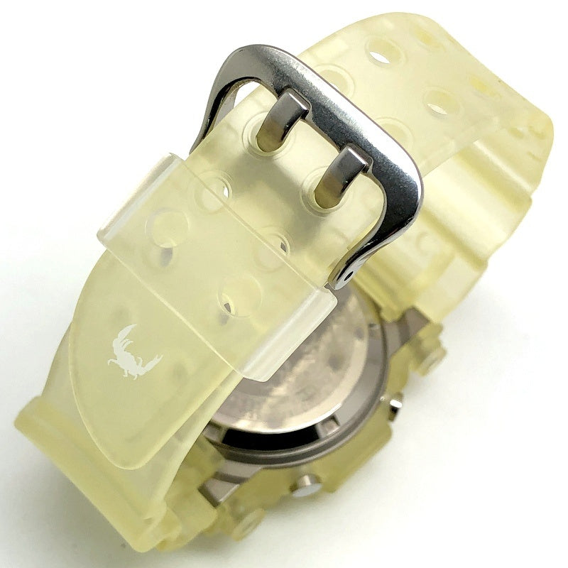 セール！　美品！G-Shock DW-8201WC-7T フロッグマン WCCS DW-8201WC-7T W.C.C.S. フロッグマン 白ロゴ トリプルマンタEL