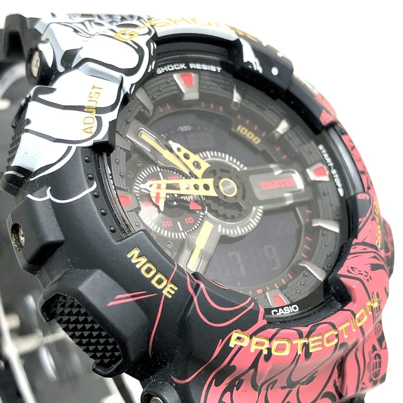 GA-110JOP-1A4 ワンピース コラボレーションモデル