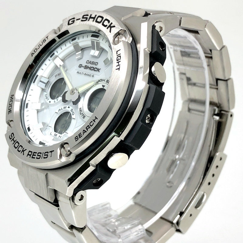 GST-W110D-7A Gスチール 電波ソーラーモデル