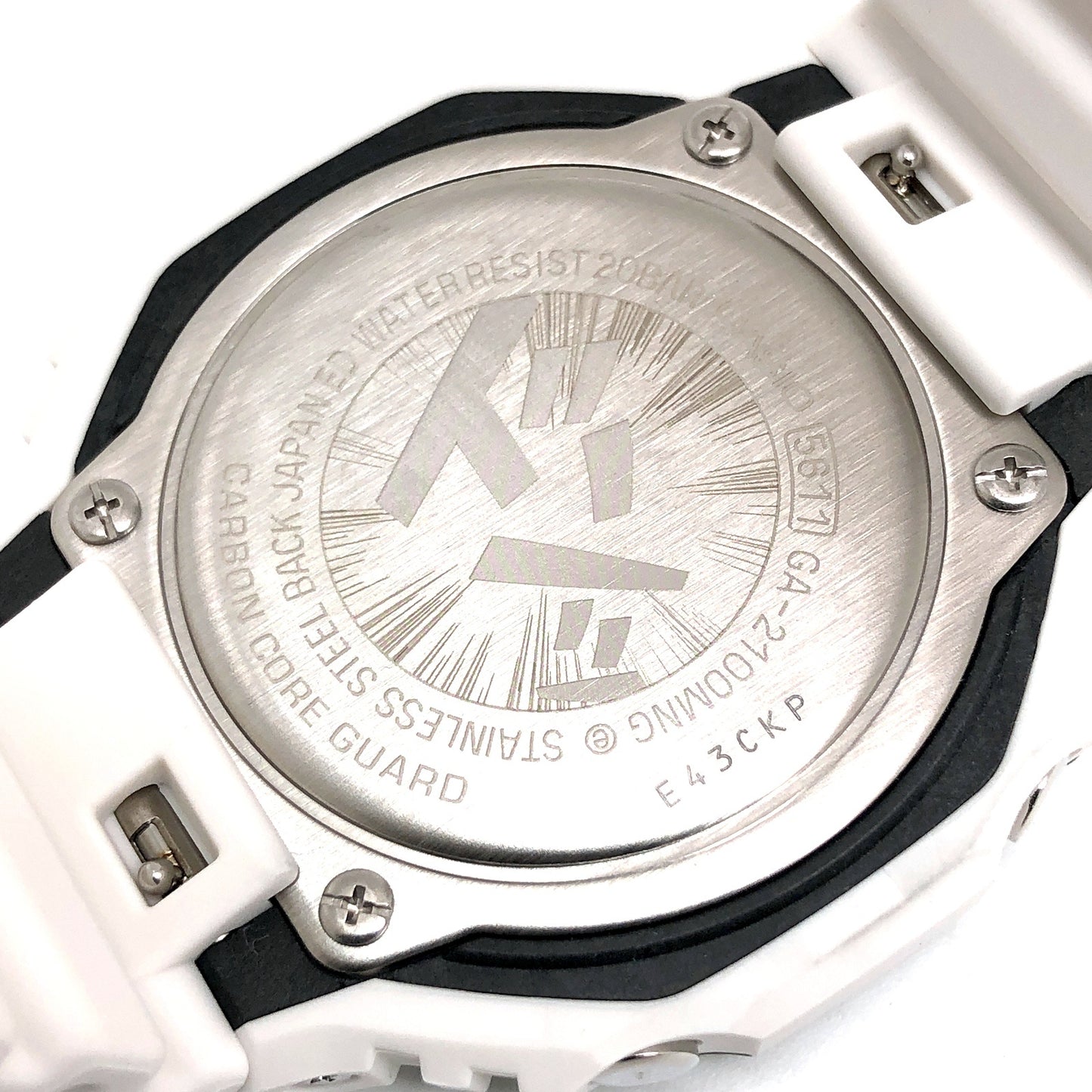 GA-2100MNG-7A MANGA THEME SERIES