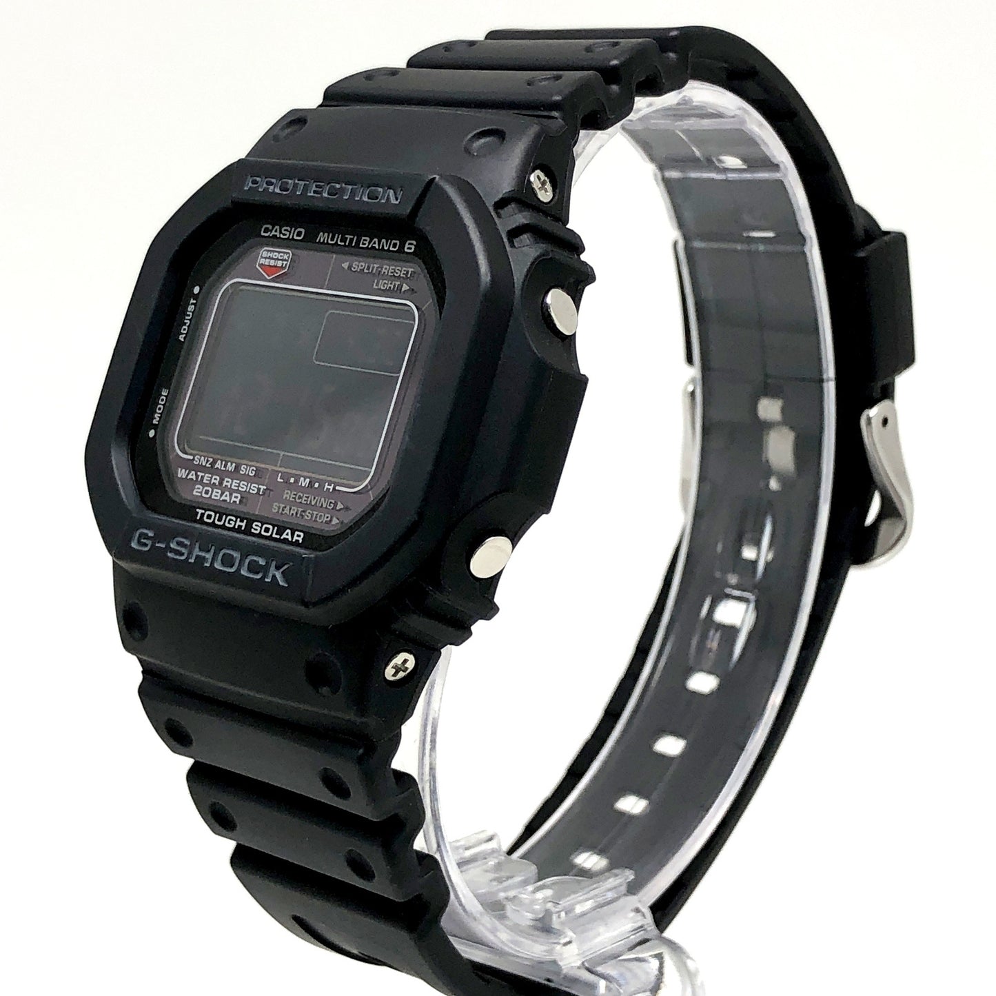 GW-M5610U-1B 電波ソーラー搭載 LEDバックライト