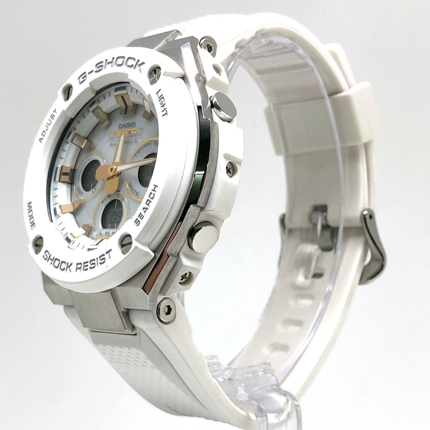 GST-W300-7A G-STEEL 電波ソーラーモデル