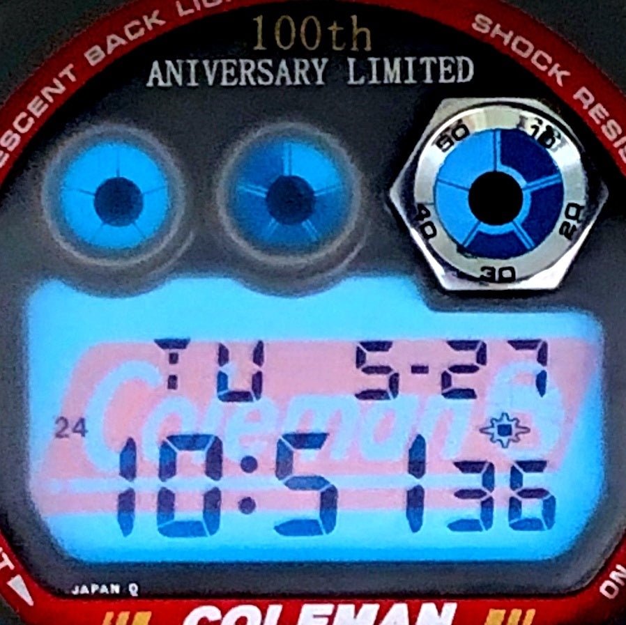DW-8400 コールマン100周年記念 コラボレーションモデル