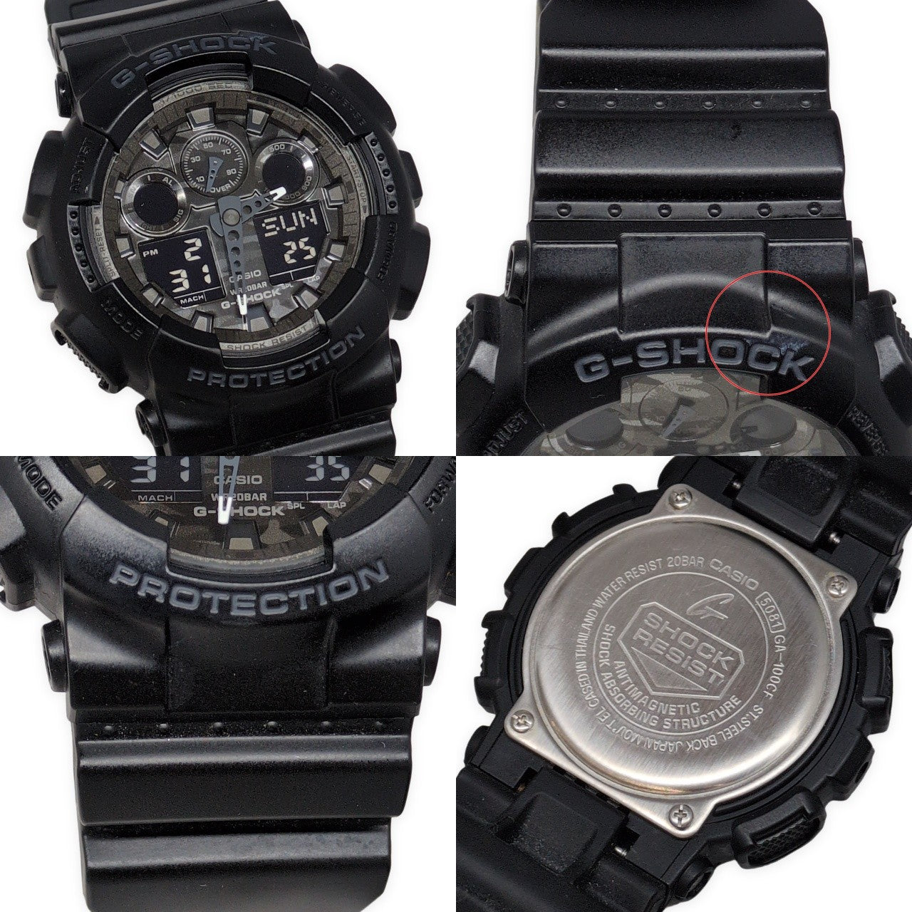 GA-100CF-1A