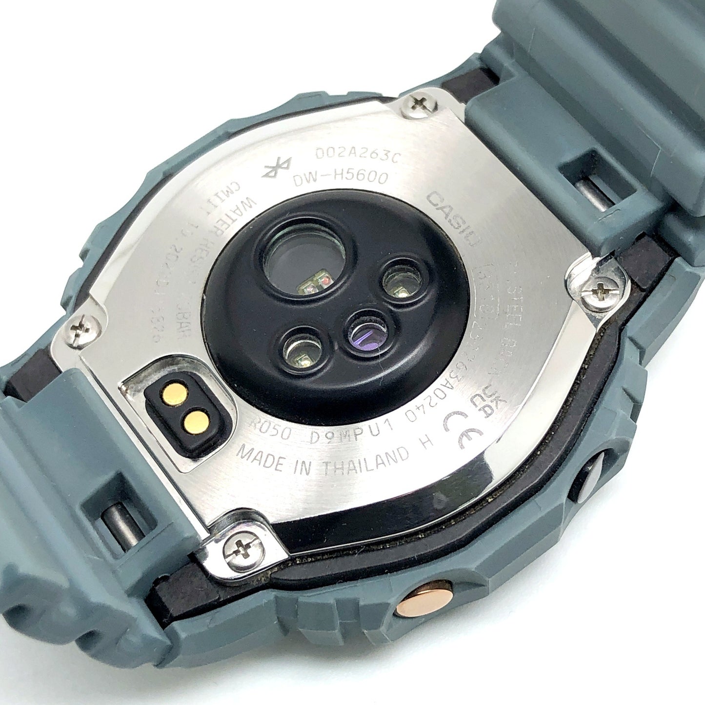 DW-H5600-2 Gスクワッド スマートウォッチ