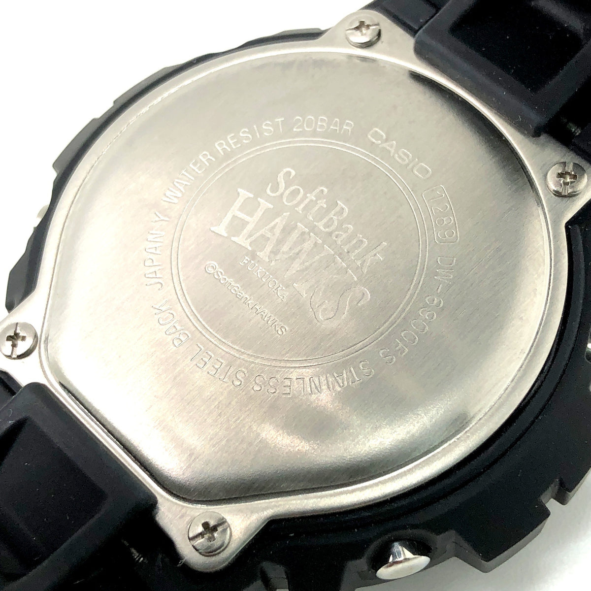 DW-6900FS 福岡ソフトバンクホークス コラボレーションモデル