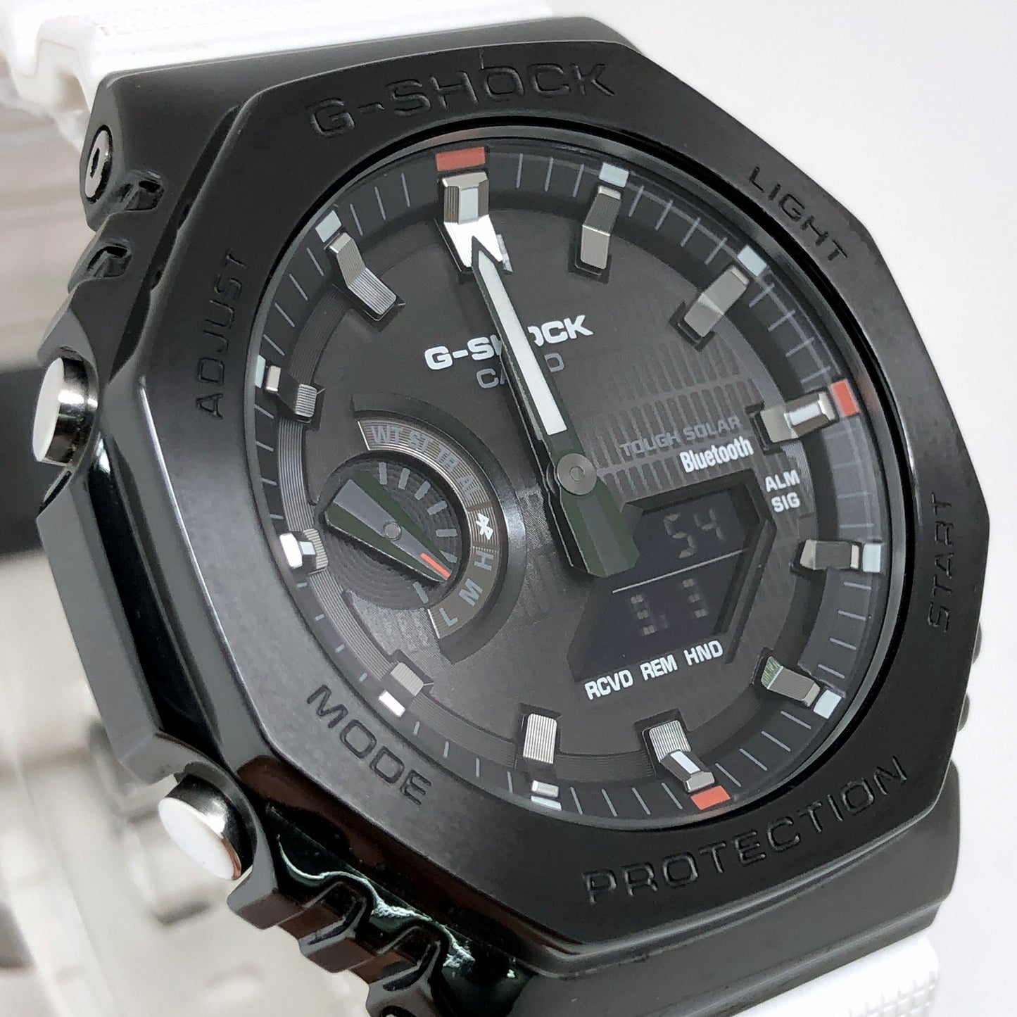 GBM-2100B-7A カシオーク メタルカバード Bluetooth通信機能搭載