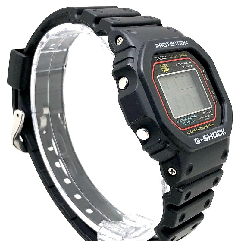 DW-5000R-1A 初代復刻 フラットベゼル採用モデル