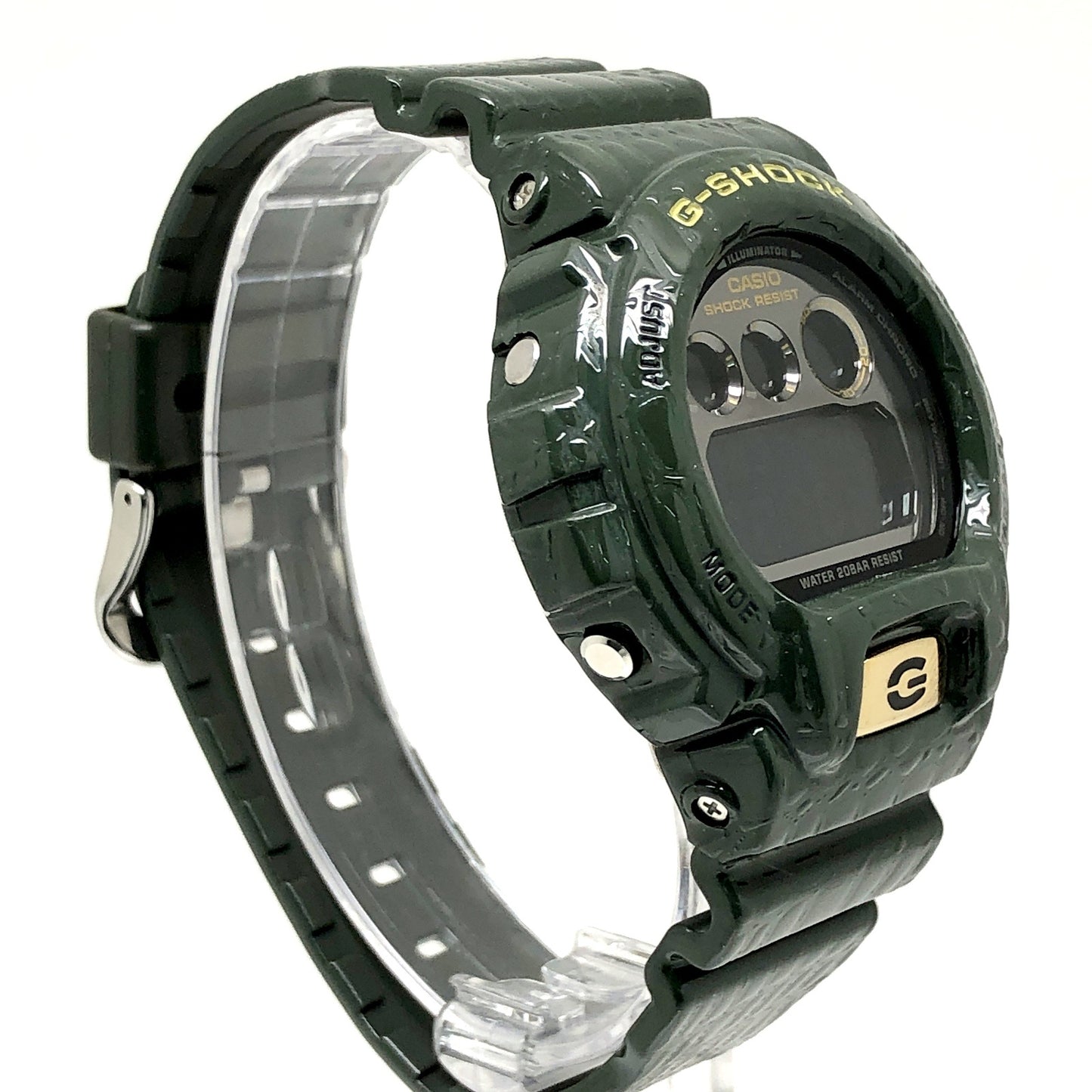 DW-6900CR-3 ザ・レプタイルズ クロコダイル