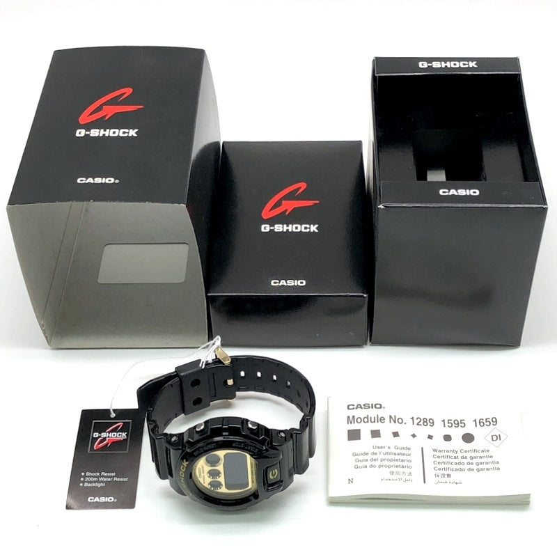 DW-6900CB-1 クレイジーカラーズ ブラック×ゴールド