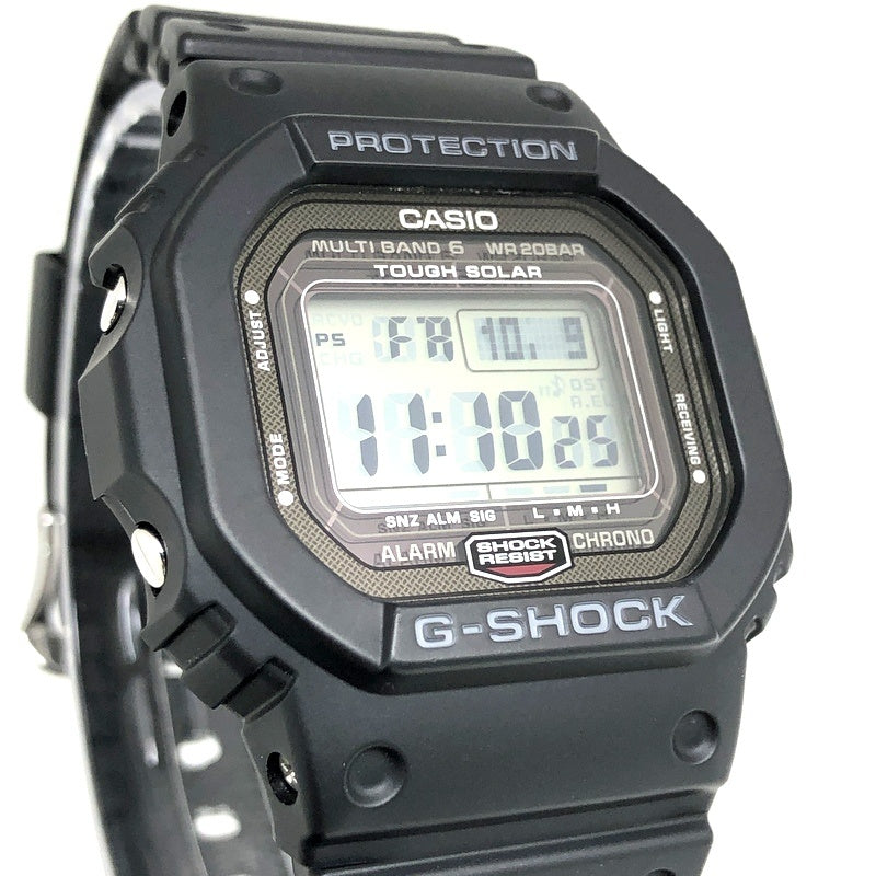 GW-5000-1 5000シリーズ 電波ソーラー ELバックライト