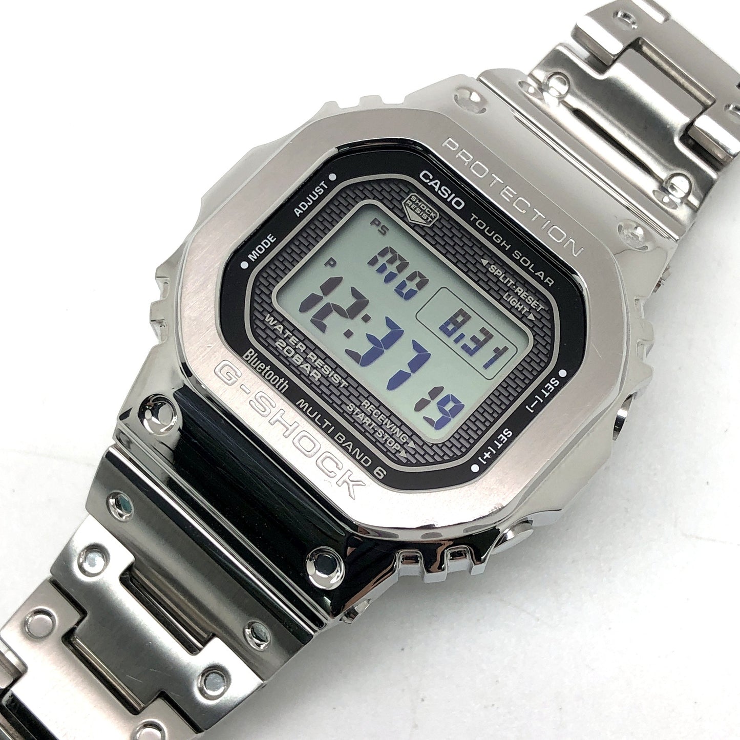 GMW-B5000D-1 フルメタル シルバー