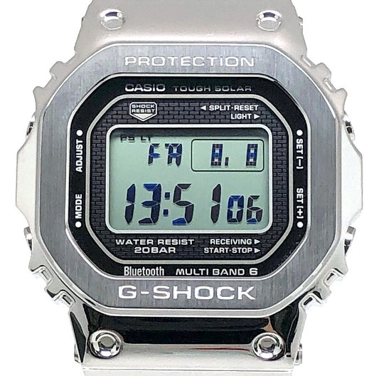 GMW-B5000D-1 フルメタル シルバー