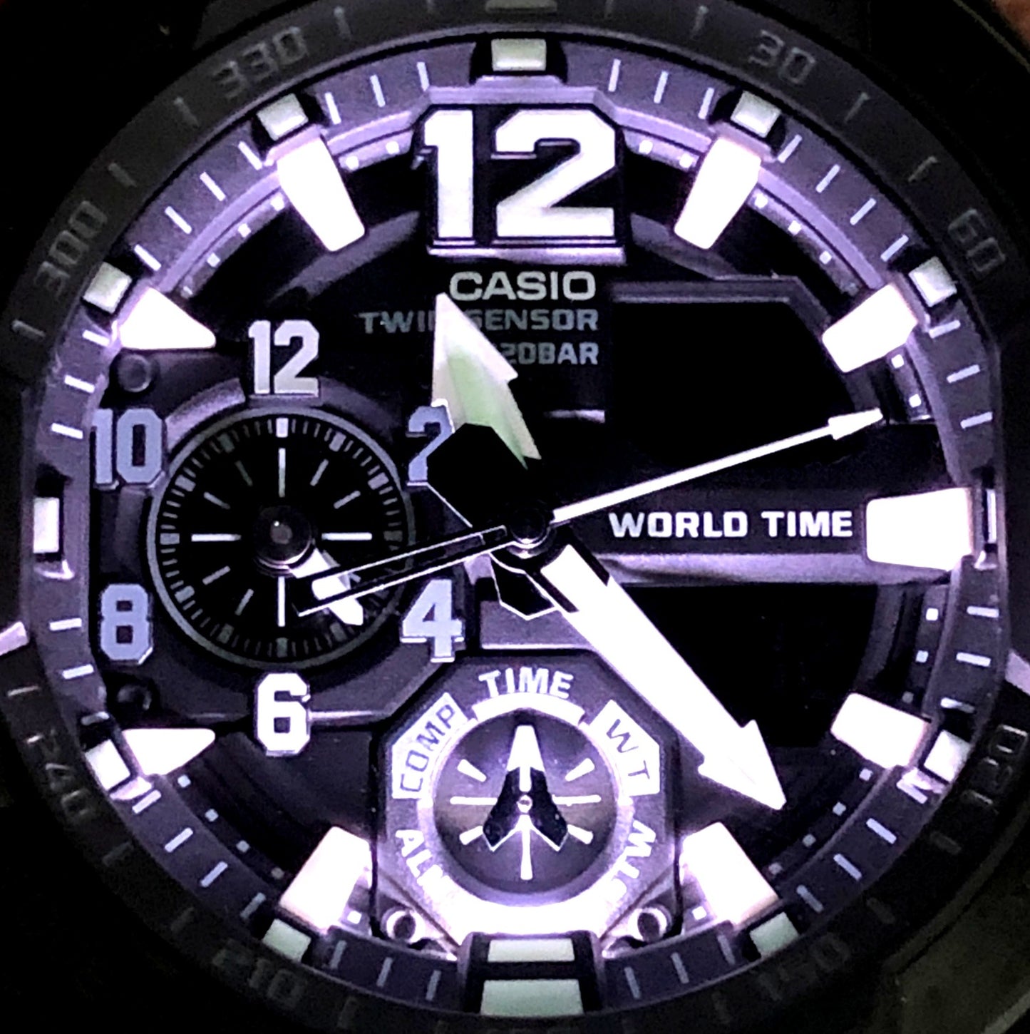 GA-1100-1A グラビティマスター ツインセンサー搭載