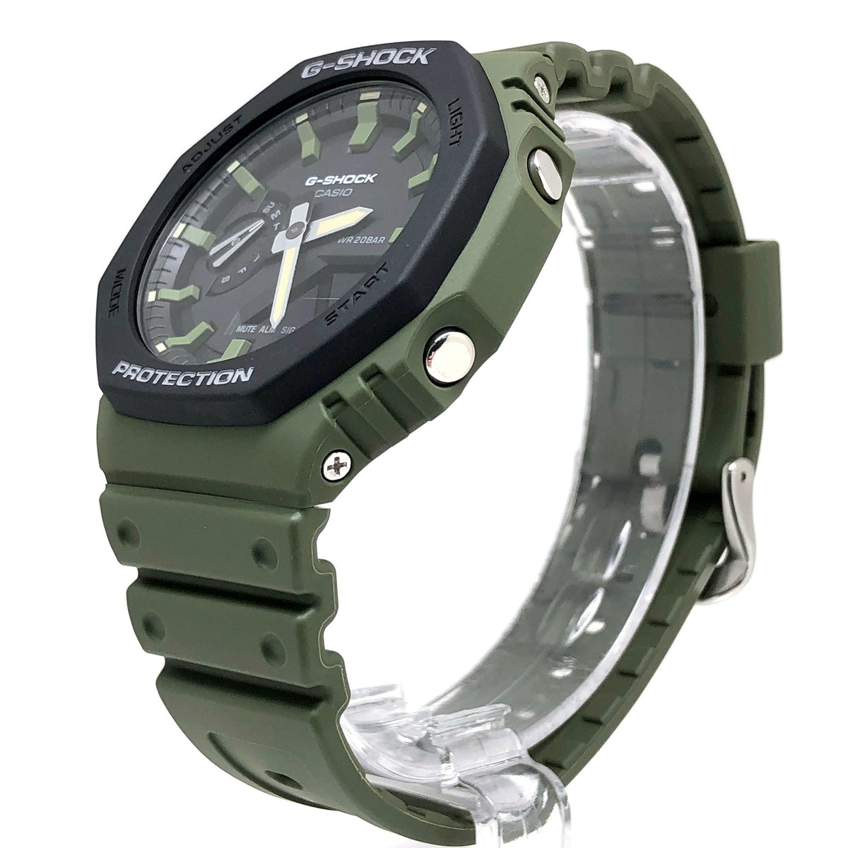GA-2110SU-3A カシオーク ユーティリティカラー