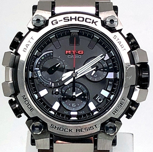 MTG-B3000D-1A MT-G 電波ソーラー Bluetooth搭載モデル