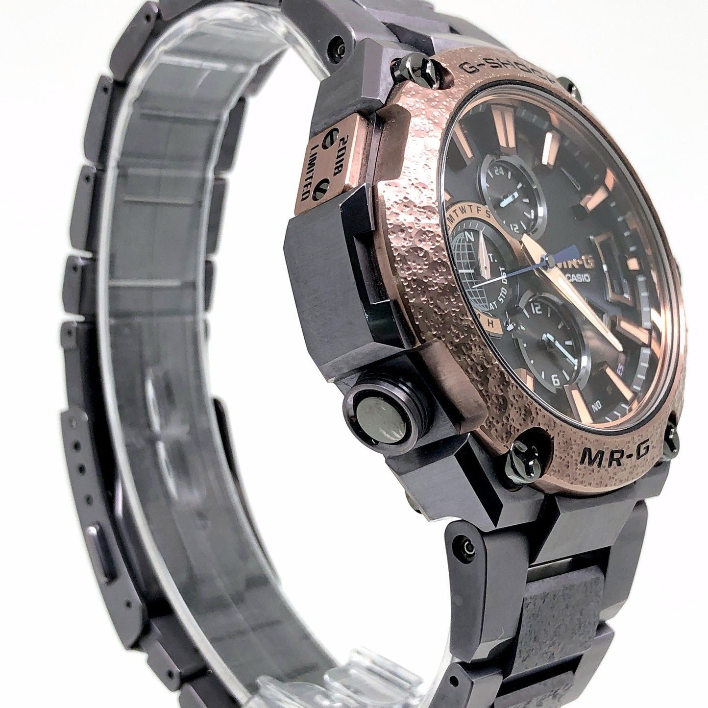 MRG-G2000HA-1A 鉄鐔 TETSU-TSUBA 世界350本限定