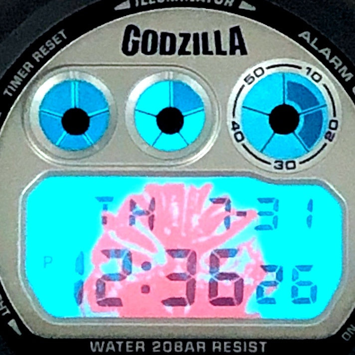 DW-6900BGODZ-9 ゴジラ 限定1000本 コラボレーションモデル