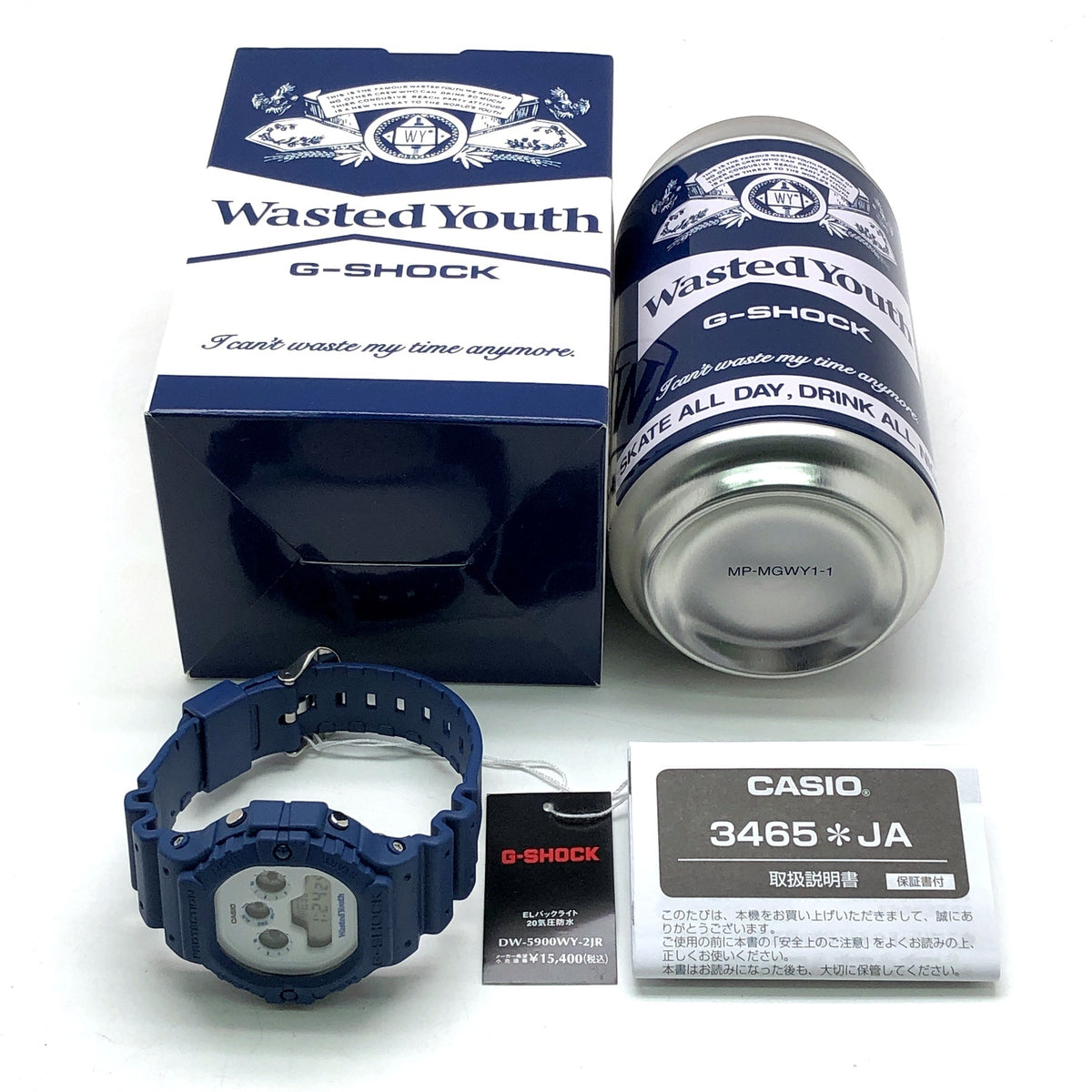 DW-5900WY-2 ウェイステッドユース コラボレーションモデル