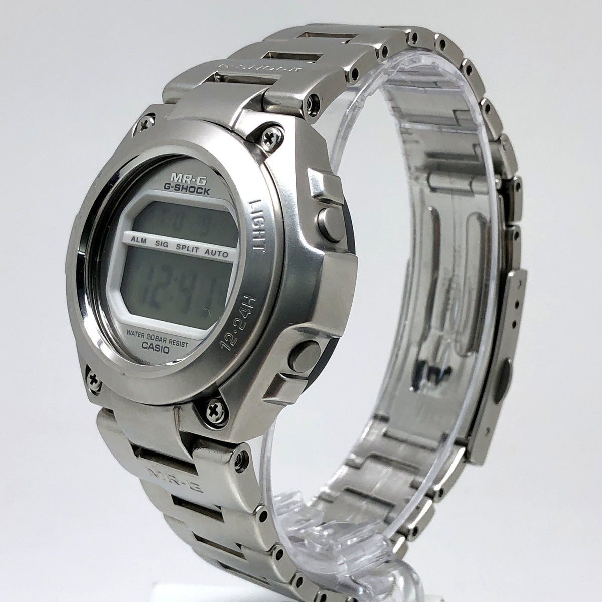MRG-100-7 MR-G 初代 フルメタル ステンレスモデル