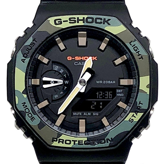 GA-2100SU-1A ユーティリティカラー カモフラージュ