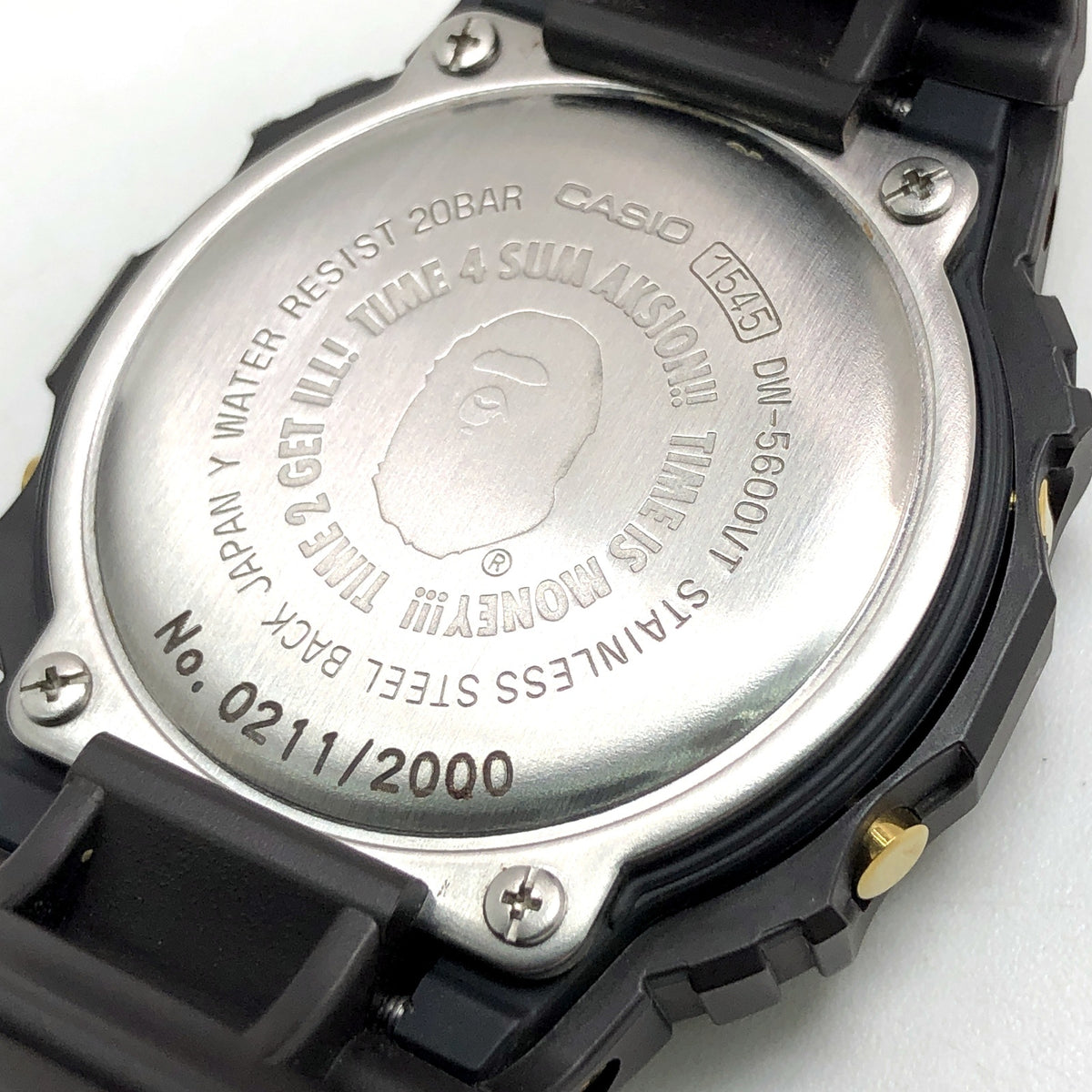DW-5600VT アベイシングエイプ 2007年 限定2000本
