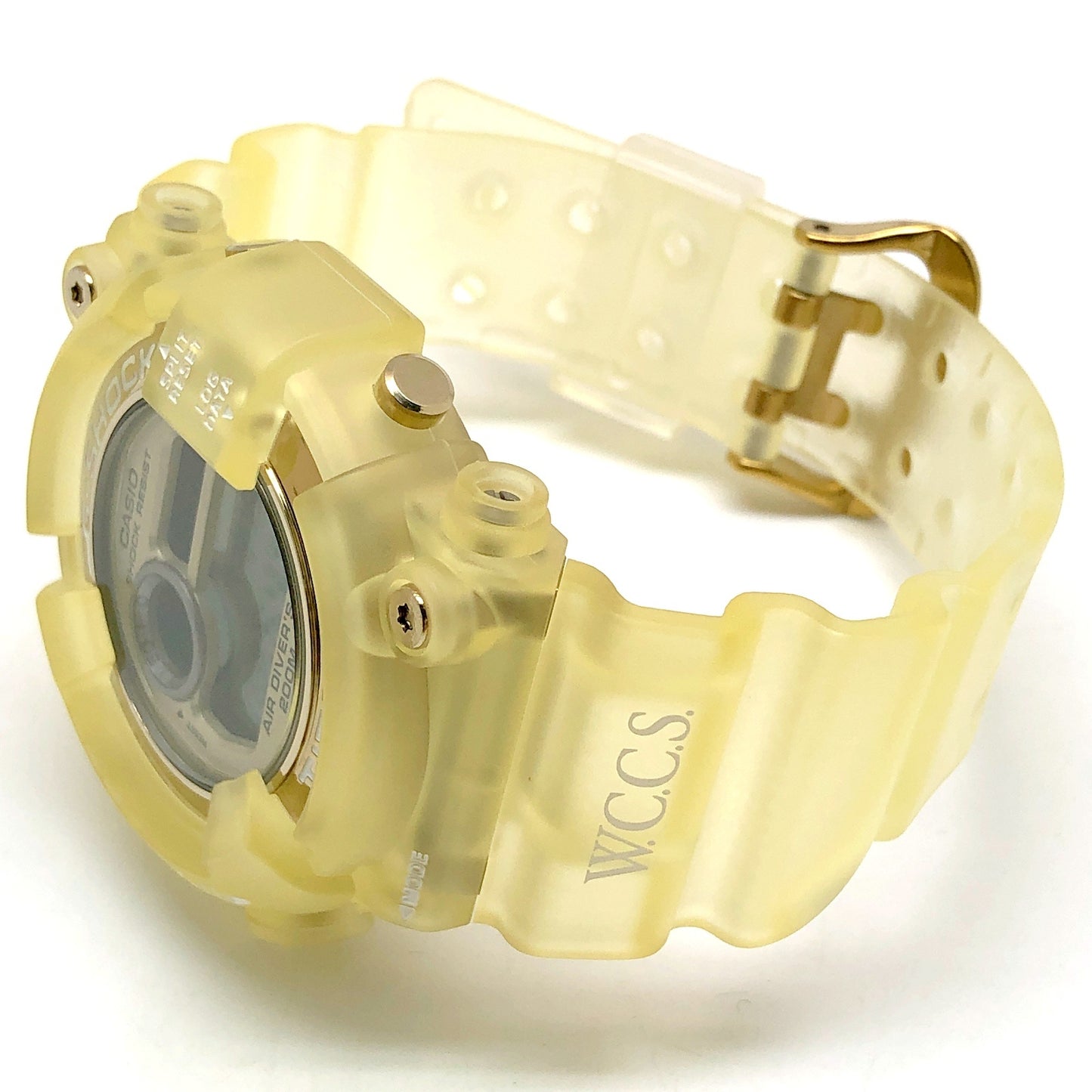 DW-8201WC-9T WCCS フロッグマン ゴールド トリプルマンタEL