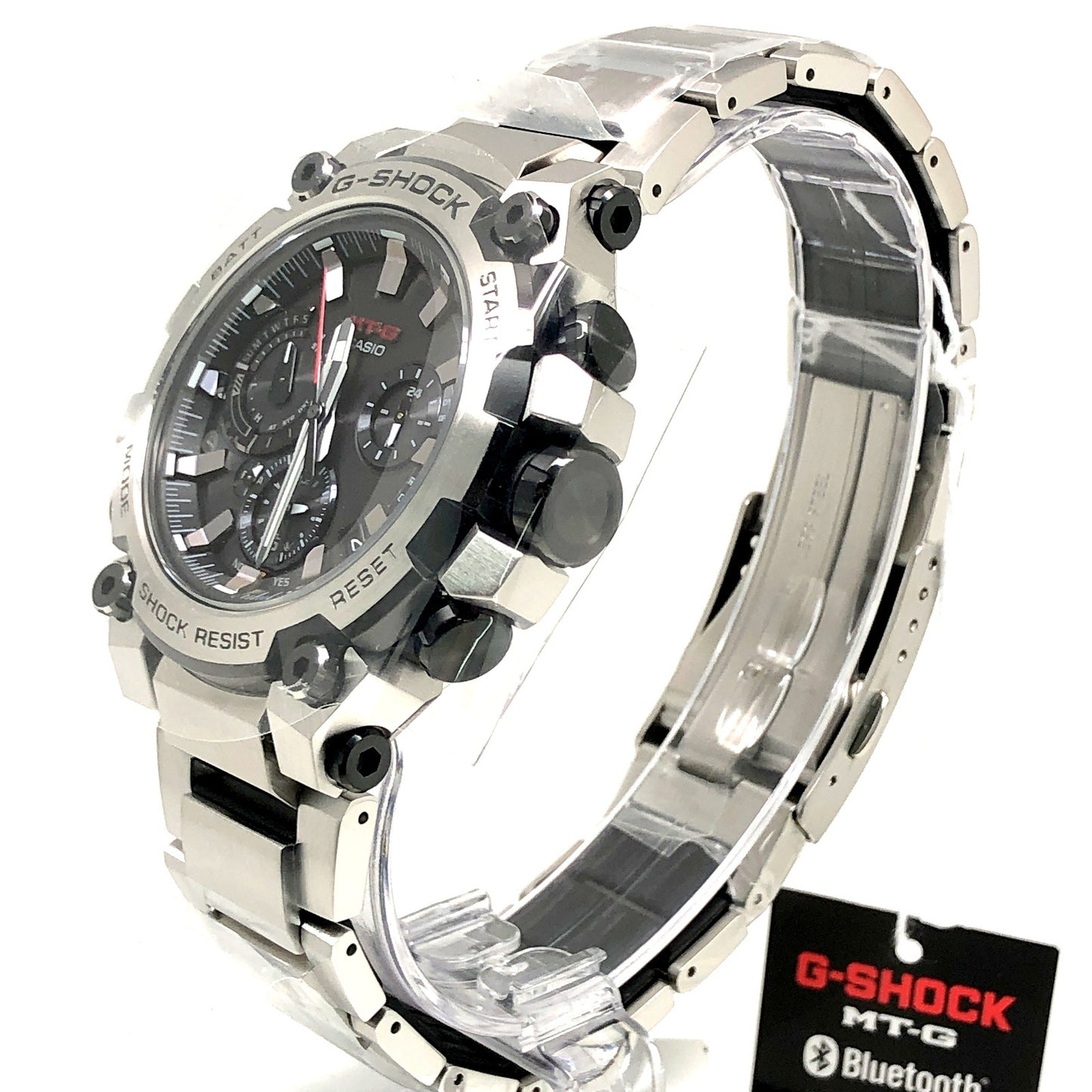 MTG-B3000D-1A MT-G 電波ソーラー Bluetooth搭載モデル