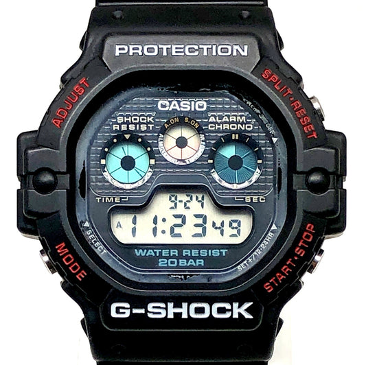 DW-5900C-1 液晶グラフィック搭載 初代3つ目 国内モデル