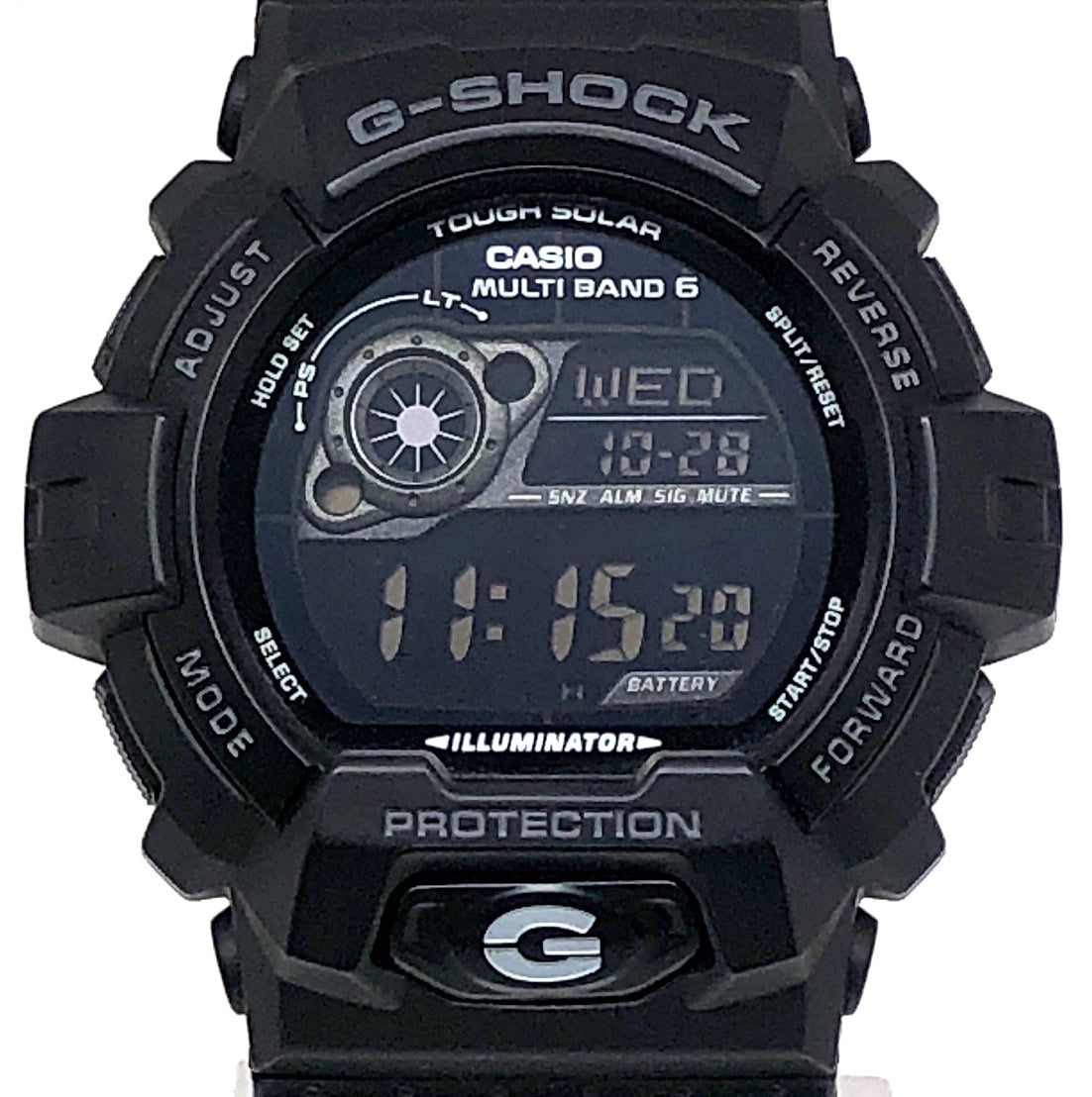 GW-8900A-1 ビッグケース 電波ソーラーモデル