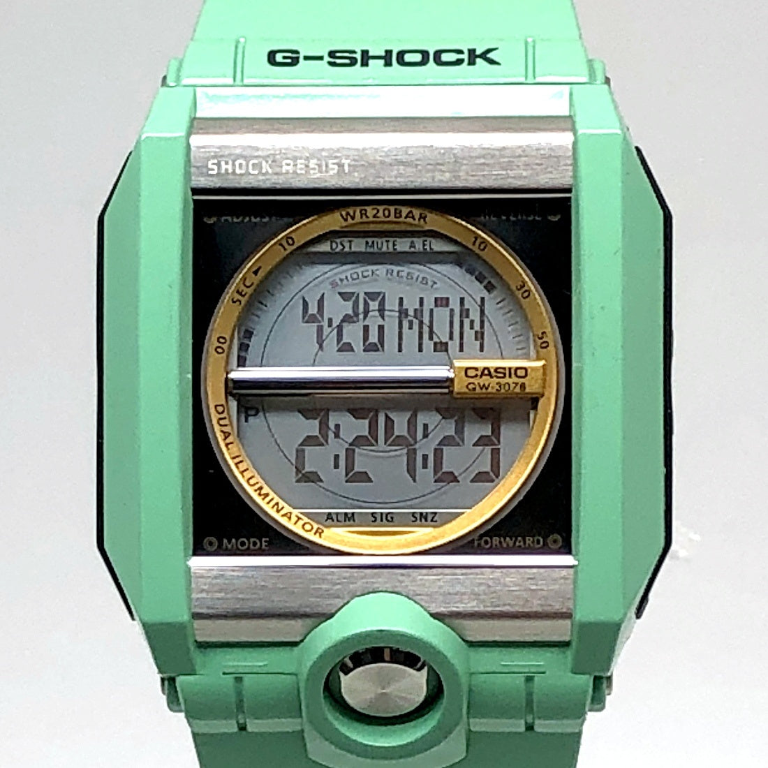 G-8100B-3 G-8100シリーズ ペールトーン グリーン