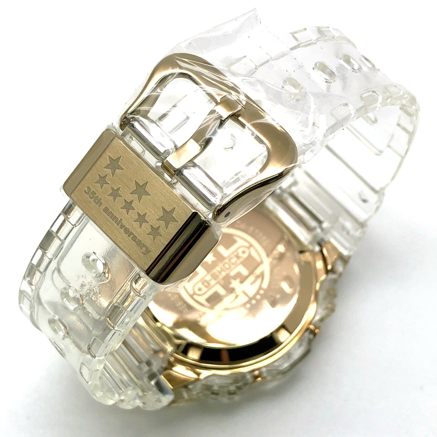 DW-5735E-7 35周年記念 グレイシアゴールド