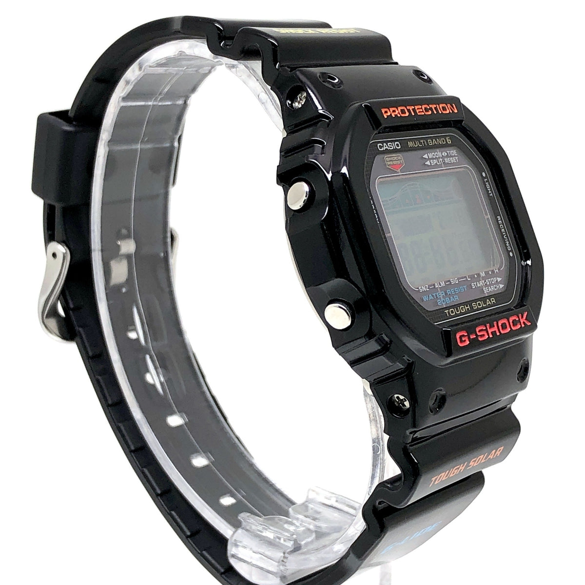 GWX-5600-1 Gライド 電波ソーラー タイドグラフ搭載
