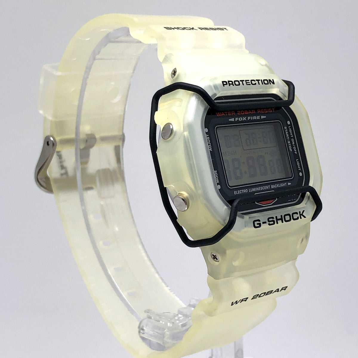 DW-5600VT-7T フェアリーズチャーム ホワイトスケルトン 妖精EL