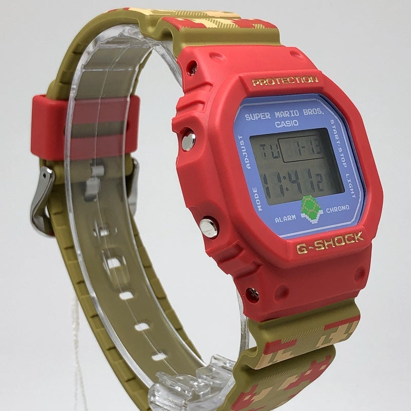 DW-5600SMB-4 スーパーマリオブラザーズ コラボレーションモデル