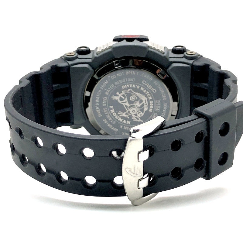 GWF-1000-1 5代目フロッグマン 電波ソーラーモデル メカ蛙