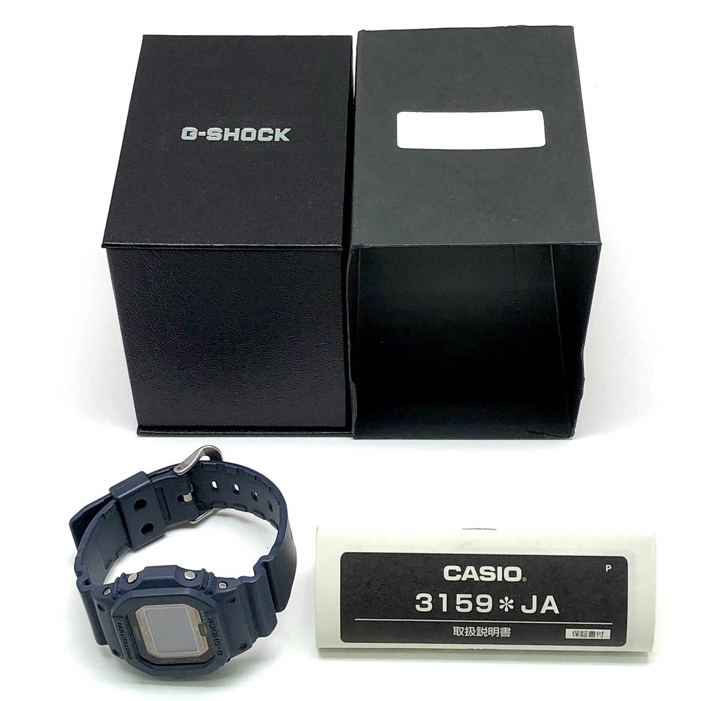 GW-M5610NV-2 電波ソーラー ネイビーブルーシリーズ