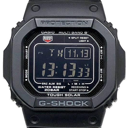 GW-M5610U-1B 電波ソーラー搭載 LEDバックライト