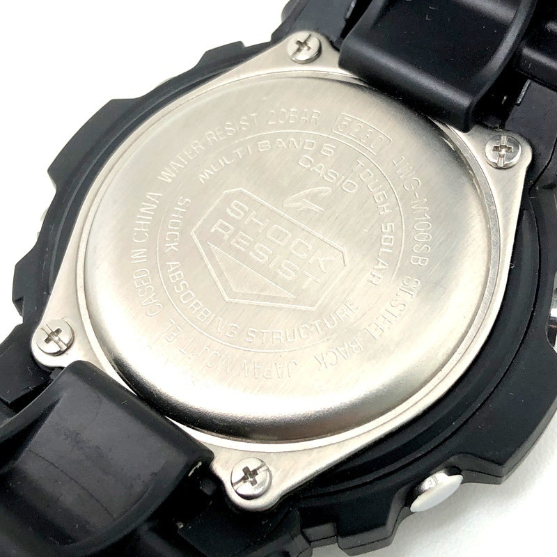 AWG-M100SB-2A アナデジ 電波ソーラーモデル