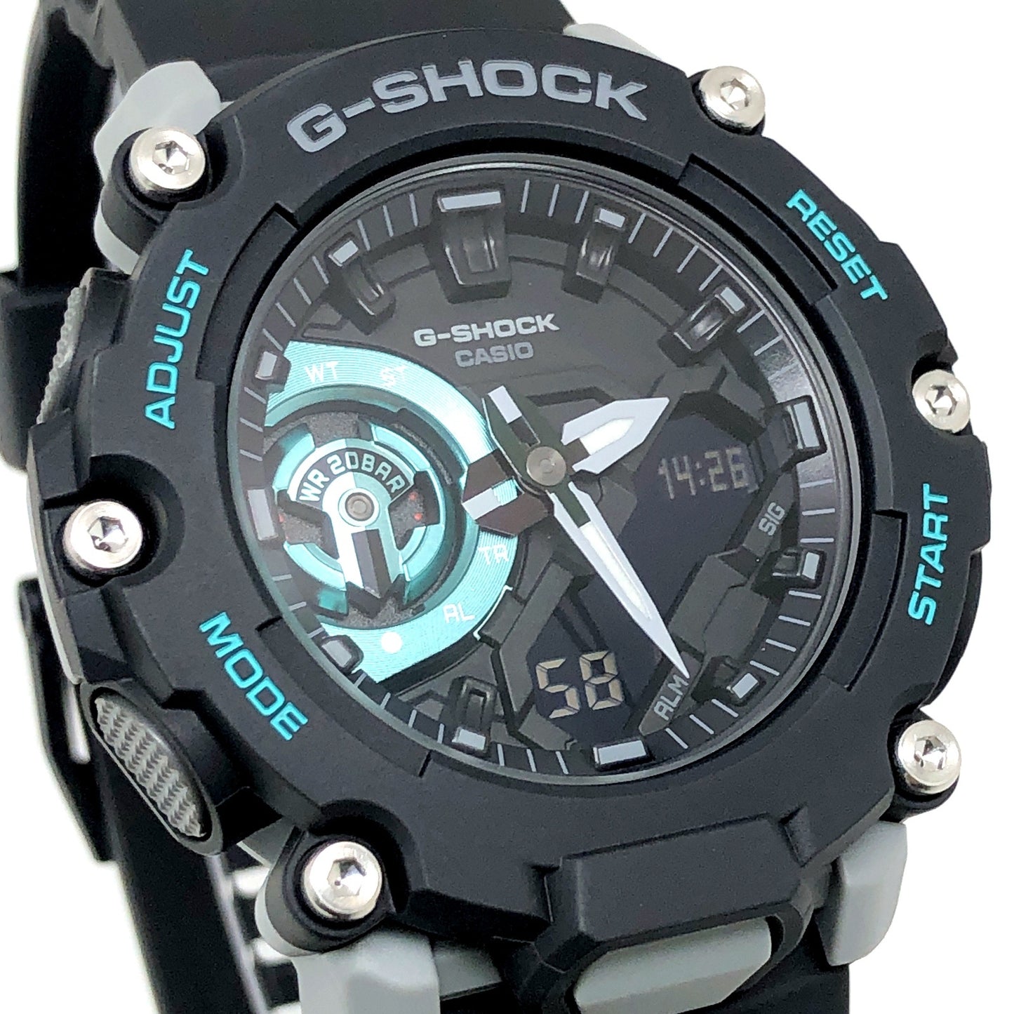 GA-2200M-1A カーボンコアガード構造 アナデジモデル