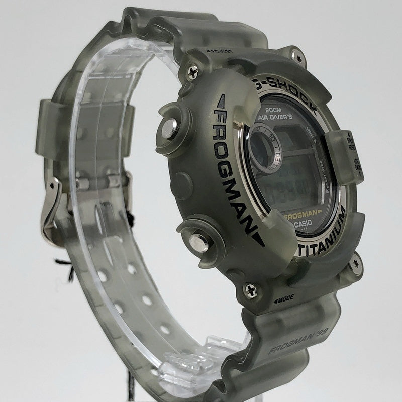 DW-8200MSU-8T フロッグマン99 グレースケルトン 潜水蛙EL