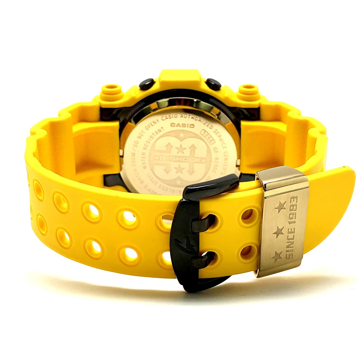 GF-8230E-9 30周年記念 フロッグマン ライトニングイエロー