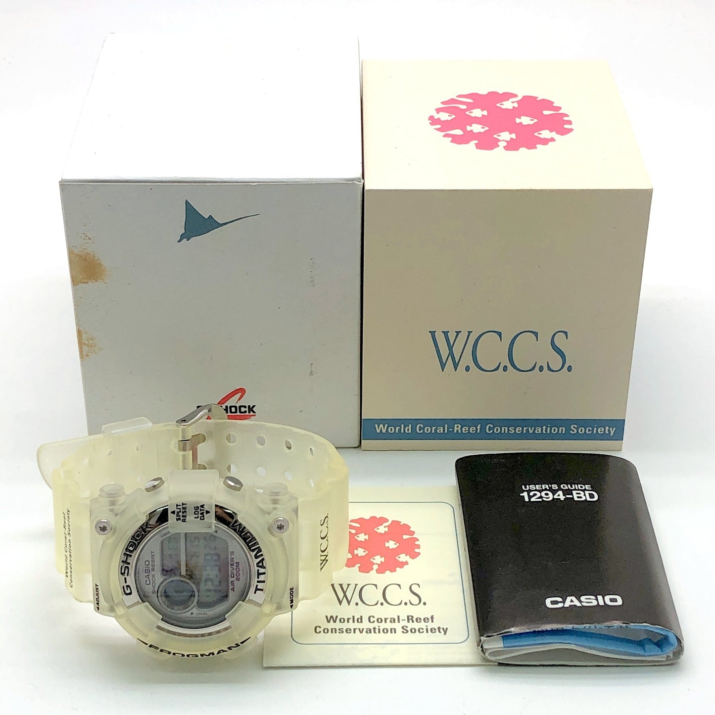 DW-8201WC-8T フロッグマン WCCS トリプルマンタEL