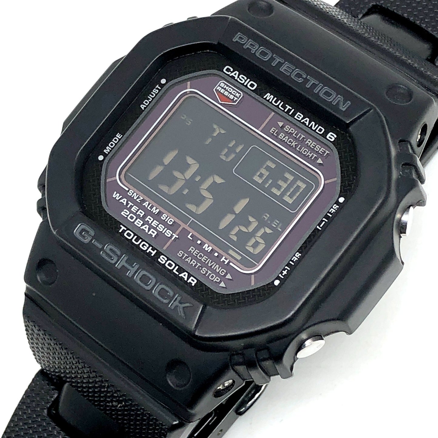 GW-M5610BC-1 電波ソーラー コンポジットバンドモデル